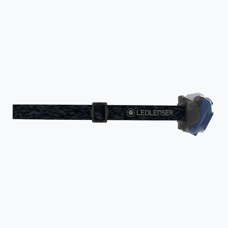 Latarka czołowa Ledlenser HF4R Core blue 7