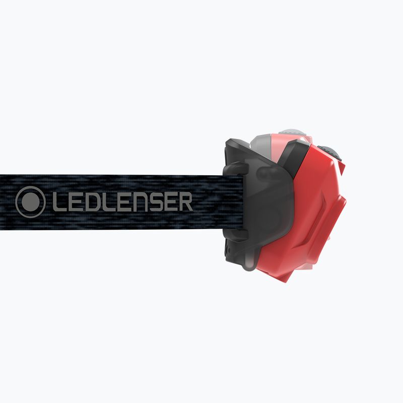 Latarka czołowa Ledlenser HF4R Core red 8