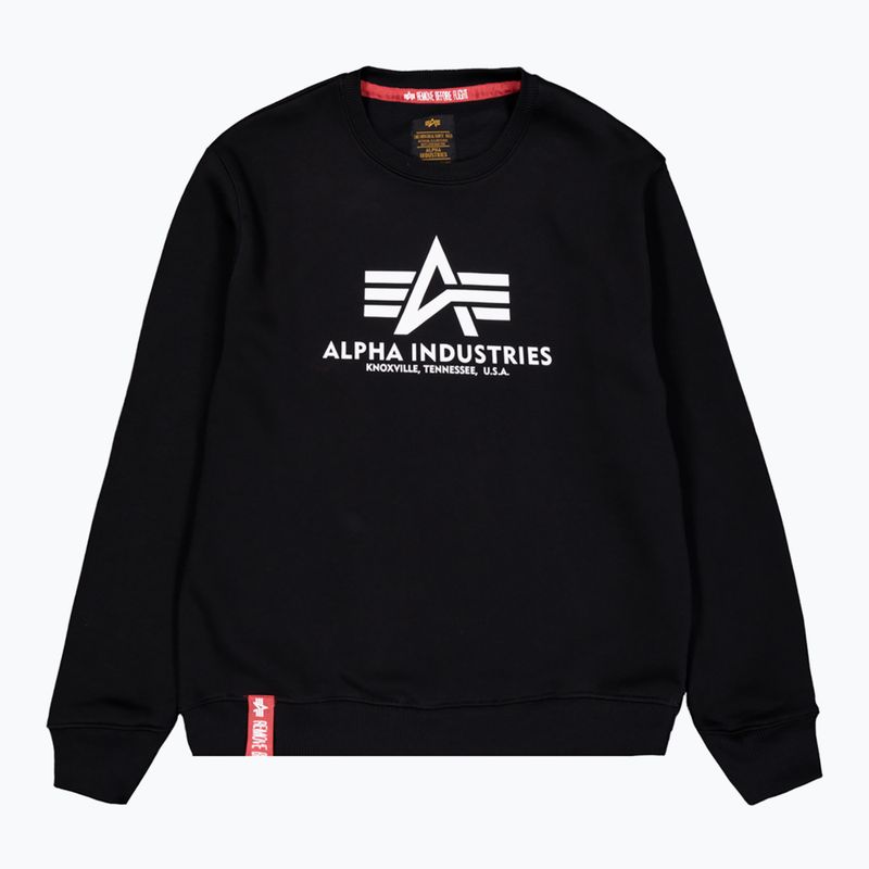Bluza męska Alpha Industries Basic black 5