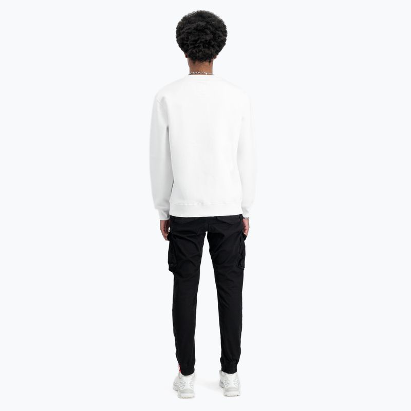 Bluza męska Alpha Industries Basic white 3