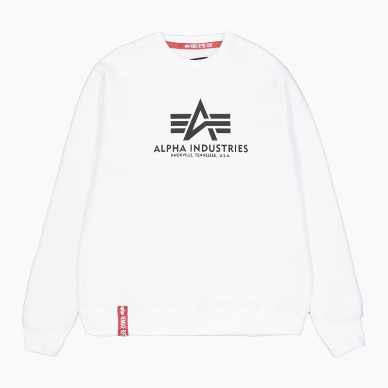 Bluza męska Alpha Industries Basic white 7
