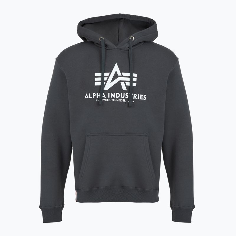 Bluza męska Alpha Industries Basic navy 5