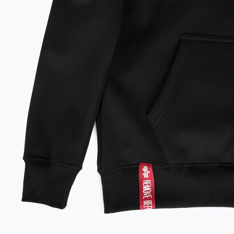 Bluza męska Alpha Industries Basic black 3
