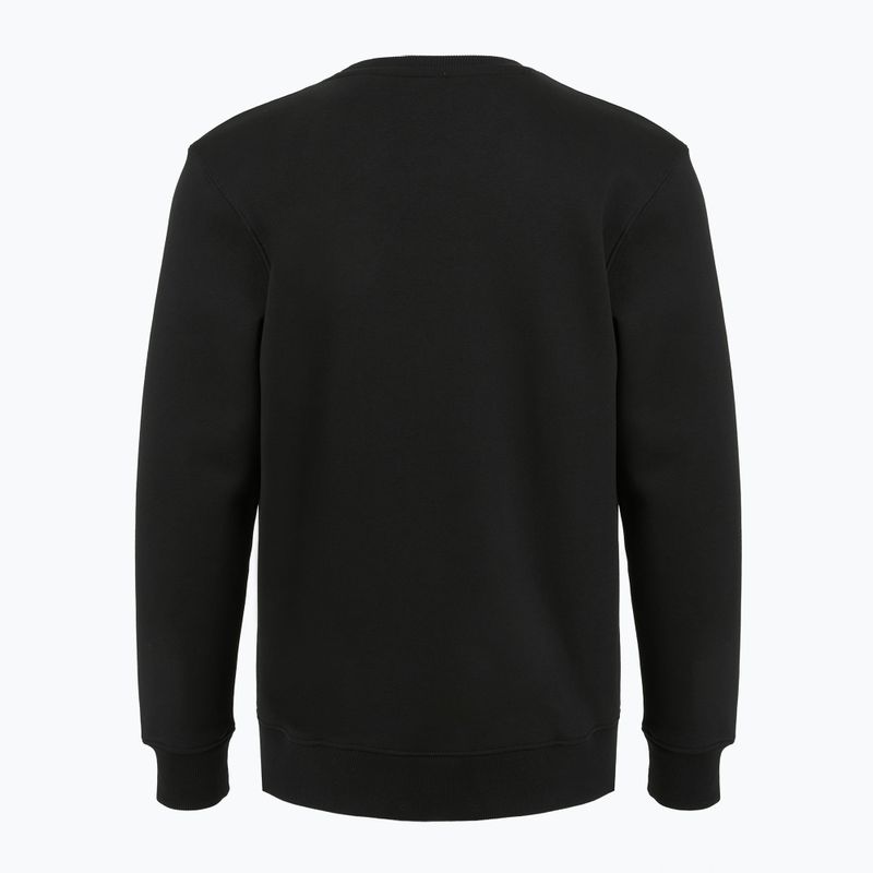 Bluza męska Alpha Industries Basic Small Logo black 7