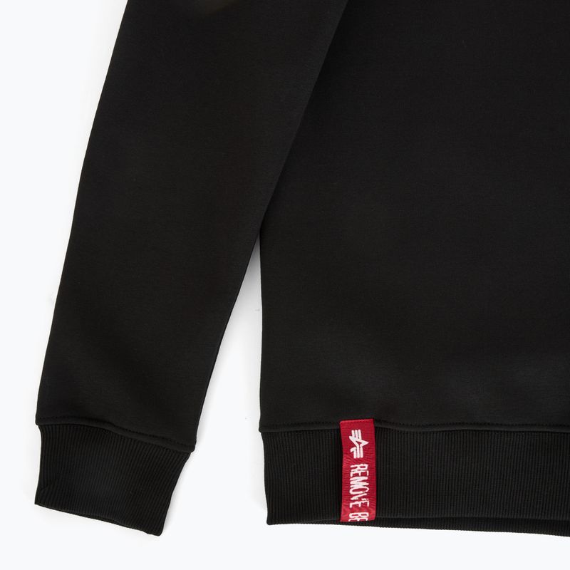 Bluza męska Alpha Industries Basic Small Logo black 8