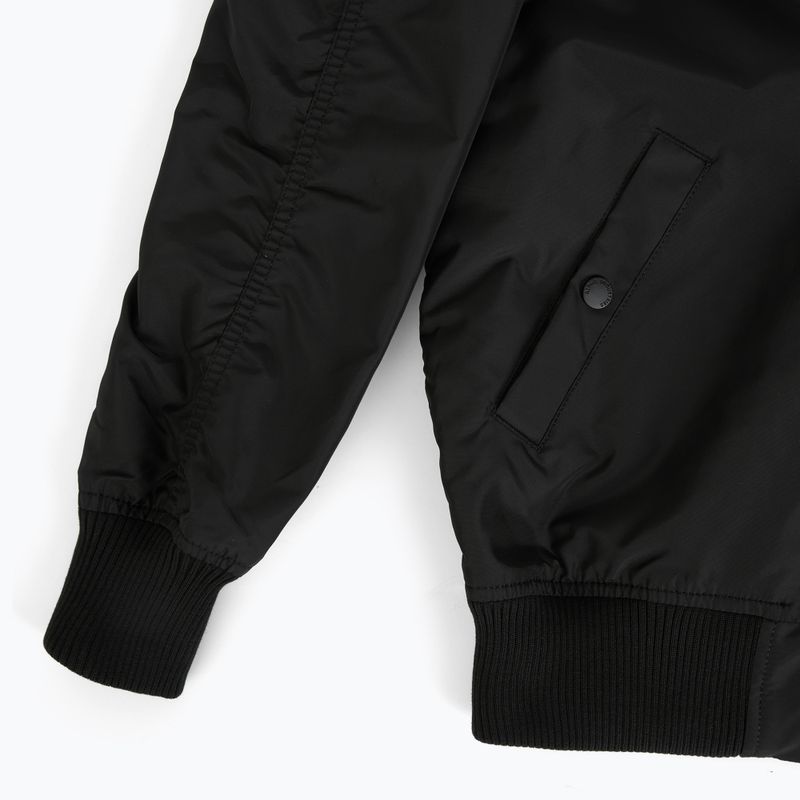 Kurtka męska Alpha Industries MA-1 TT Two Tone Hood black/black 5