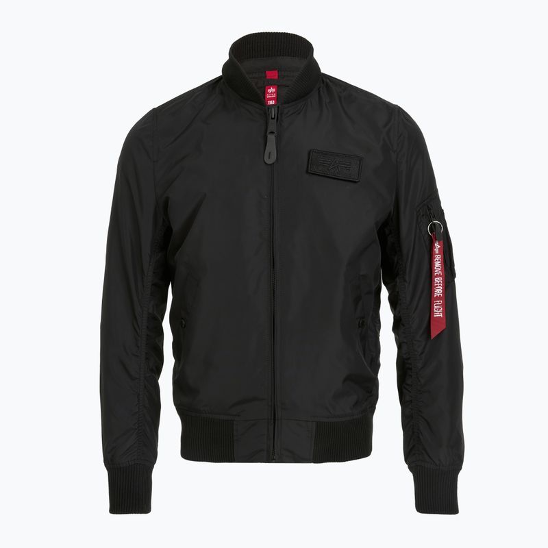 Kurtka męska Alpha Industries MA-1 TT Two Tone Hood black/black 10