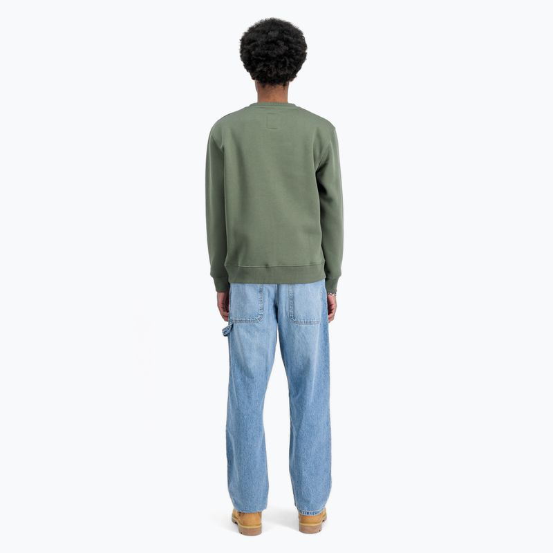 Bluza męska Alpha Industries Basic dark olive 3