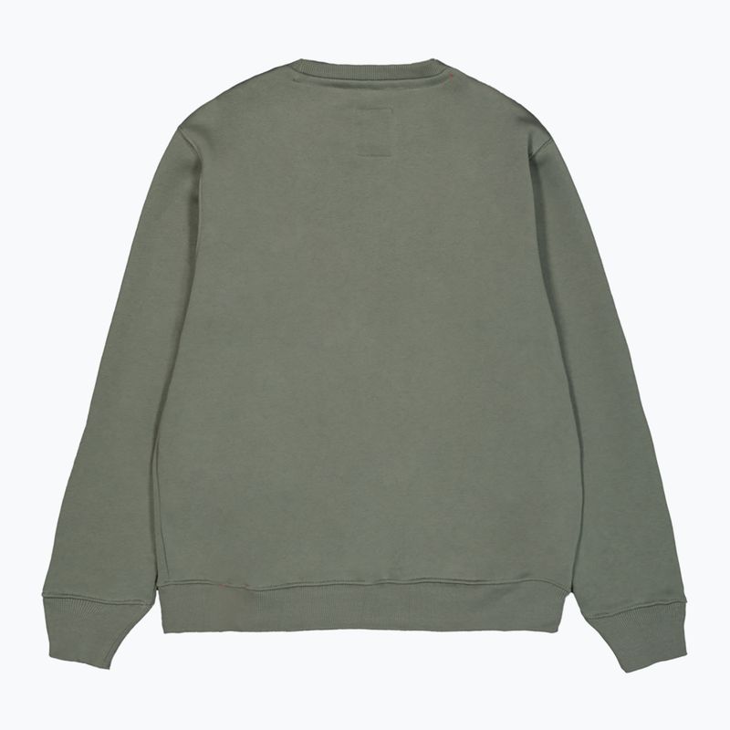 Bluza męska Alpha Industries Basic dark olive 8