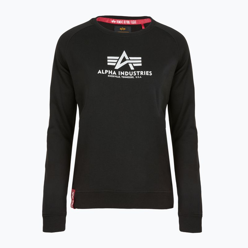 Bluza damska Alpha Industries New Basic black 6