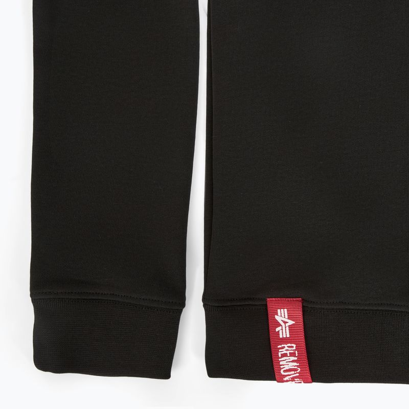 Bluza damska Alpha Industries New Basic black 8