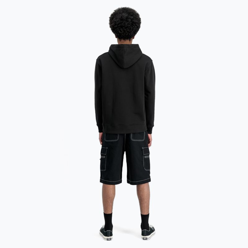 Bluza męska Alpha Industries Basic Small Logo Hoodie black 3