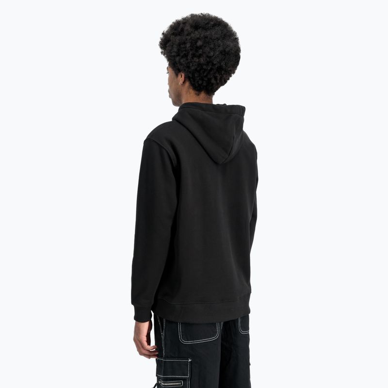 Bluza męska Alpha Industries Basic Small Logo Hoodie black 5