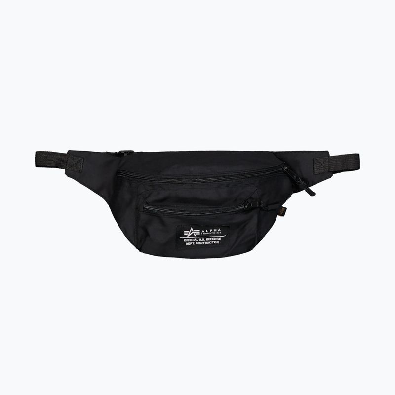 Saszetka nerka Alpha Industries Big Waist black
