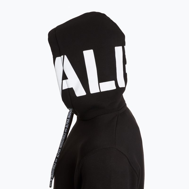 Bluza męska Alpha Industries Alpha black 5