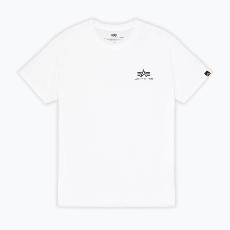 Koszulka męska Alpha Industries Backprint white 8