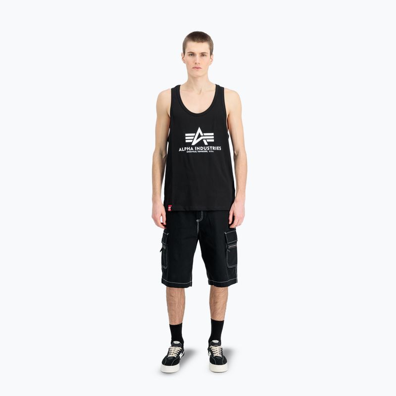 Koszulka męska Alpha Industries Basic Tank Body Building black 2