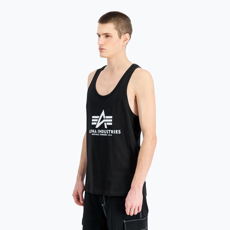 Koszulka męska Alpha Industries Basic Tank Body Building black 3