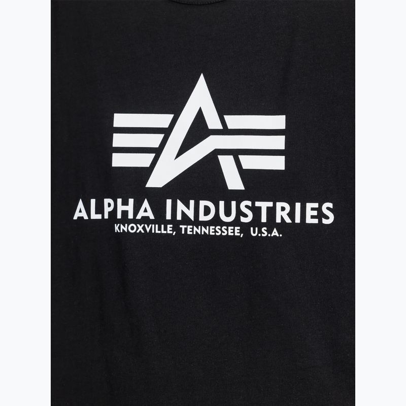 Koszulka męska Alpha Industries Basic Tank Body Building black 5