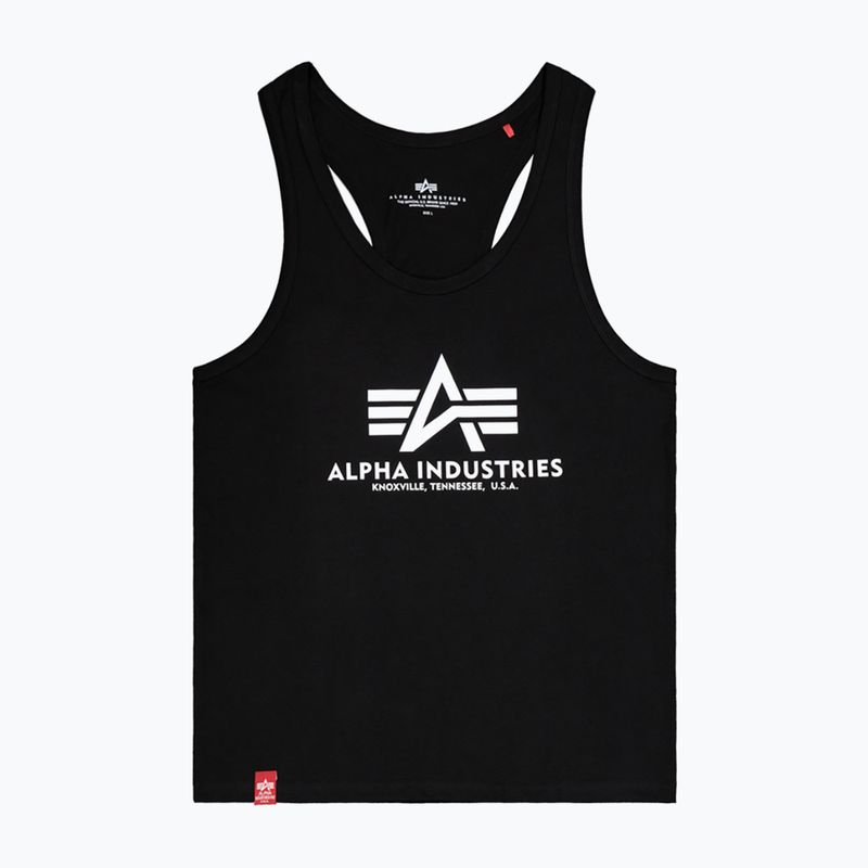Koszulka męska Alpha Industries Basic Tank Body Building black 6