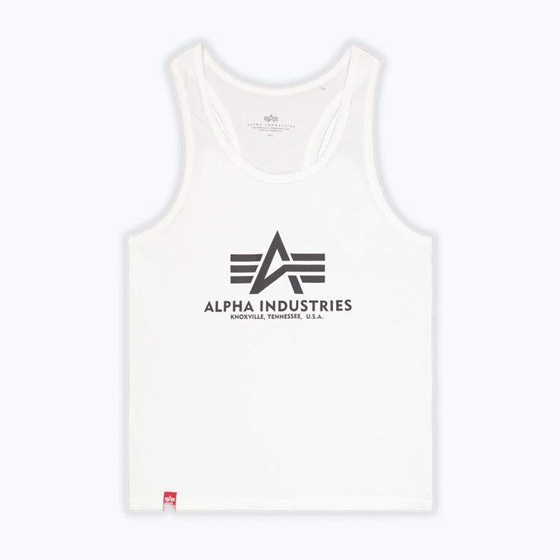 Koszulka męska Alpha Industries Basic Tank Body Building white 6