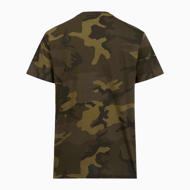 Koszulka polo męska Alpha Industries Basic Camo olive camo 4