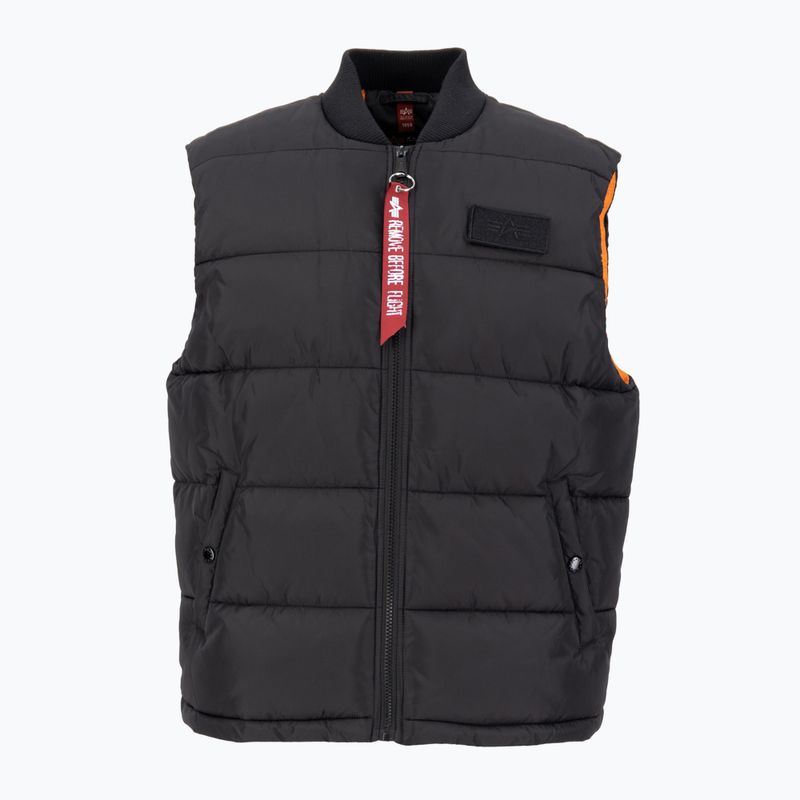 Bezrękawnik męski Alpha Industries Puffer LW black 3