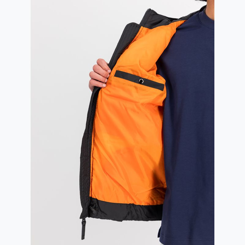 Kurtka męska Alpha Industries Hooded Puffer Faux Down black 6