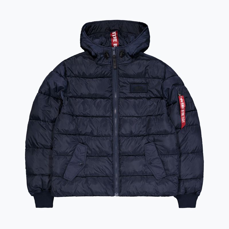 Kurtka męska Alpha Industries Hooded Puffer Faux Down rep.blue 5