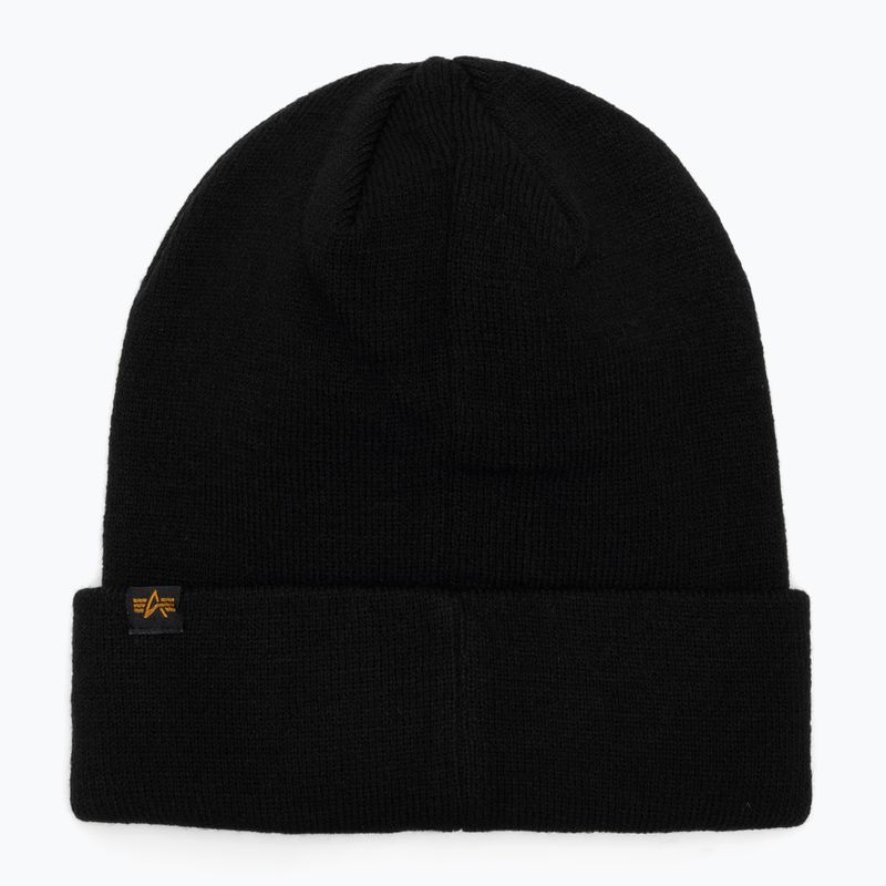 Czapka Alpha Industries VLC black 2