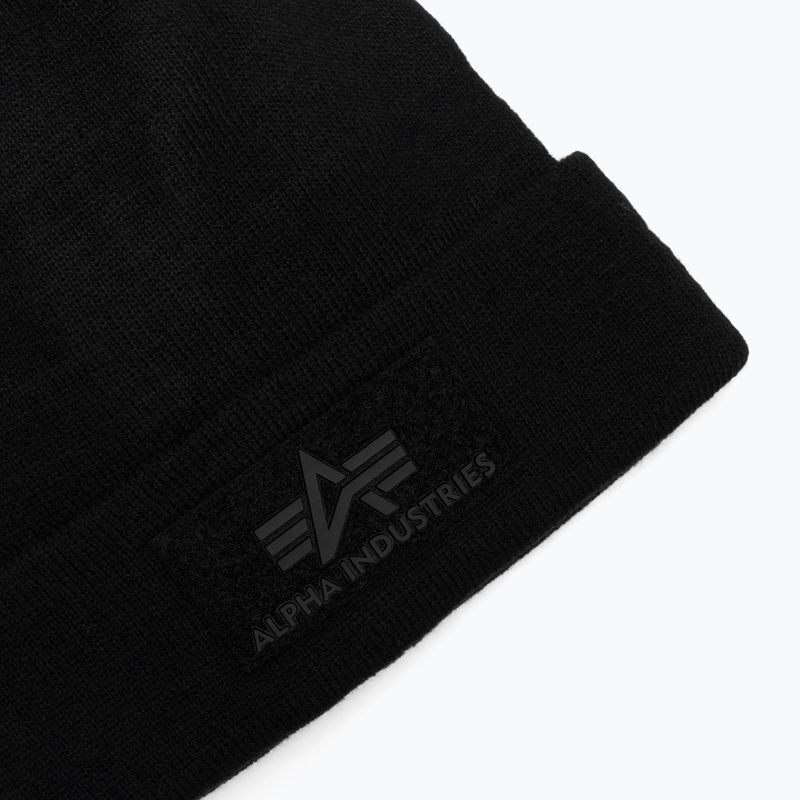 Czapka Alpha Industries VLC black 3