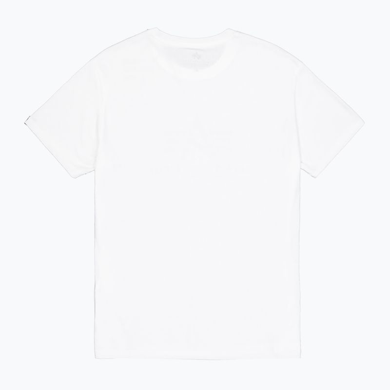 Koszulka męska Alpha Industries Basic Mid Logo white 8