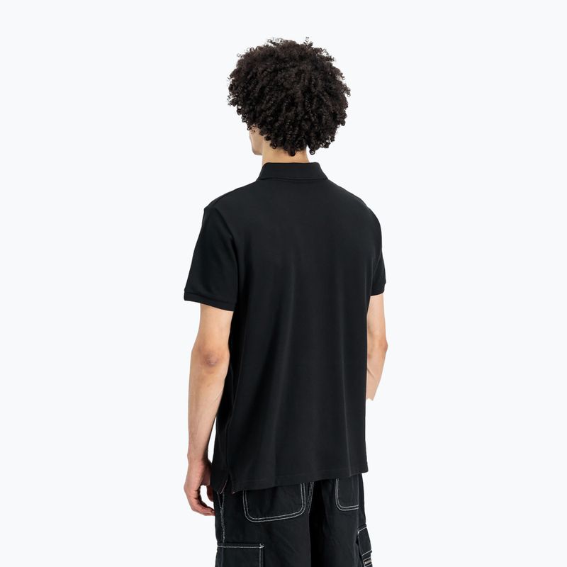 Koszulka męska Alpha Industries Basic Polo Small Logo black 3