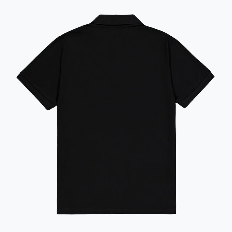 Koszulka męska Alpha Industries Basic Polo Small Logo black 7