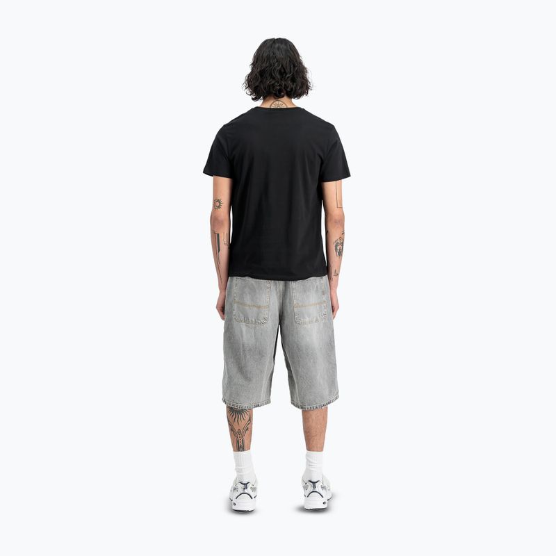 Koszulki męskie Alpha Industries Basic T (2 szt.) black 3