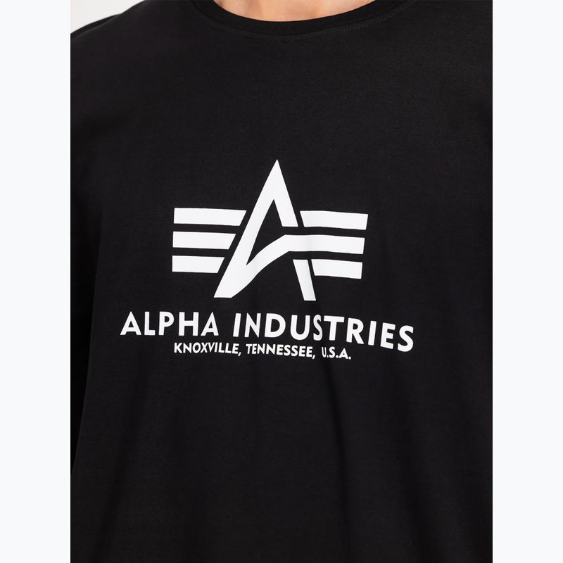 Koszulki męskie Alpha Industries Basic T (2 szt.) black 6