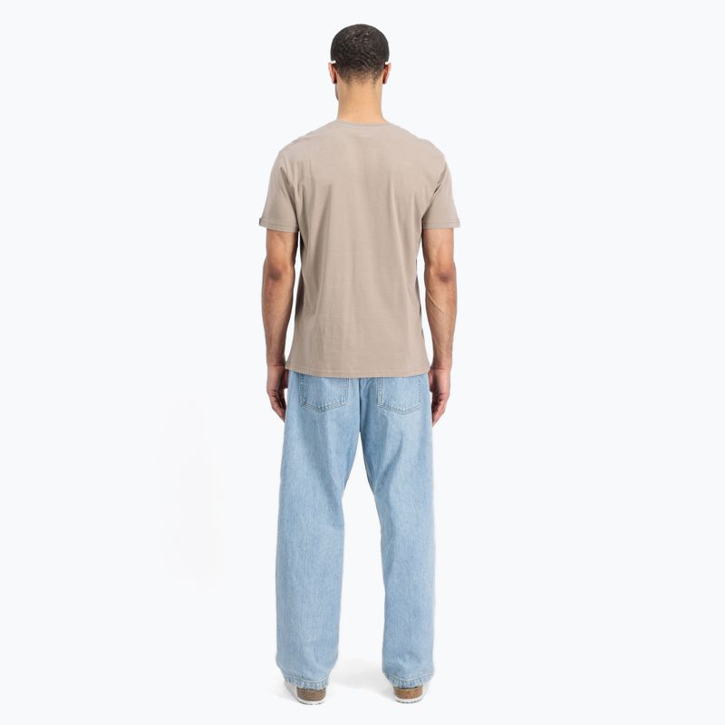 Koszulka męska Alpha Industries Basic vintage sand 3