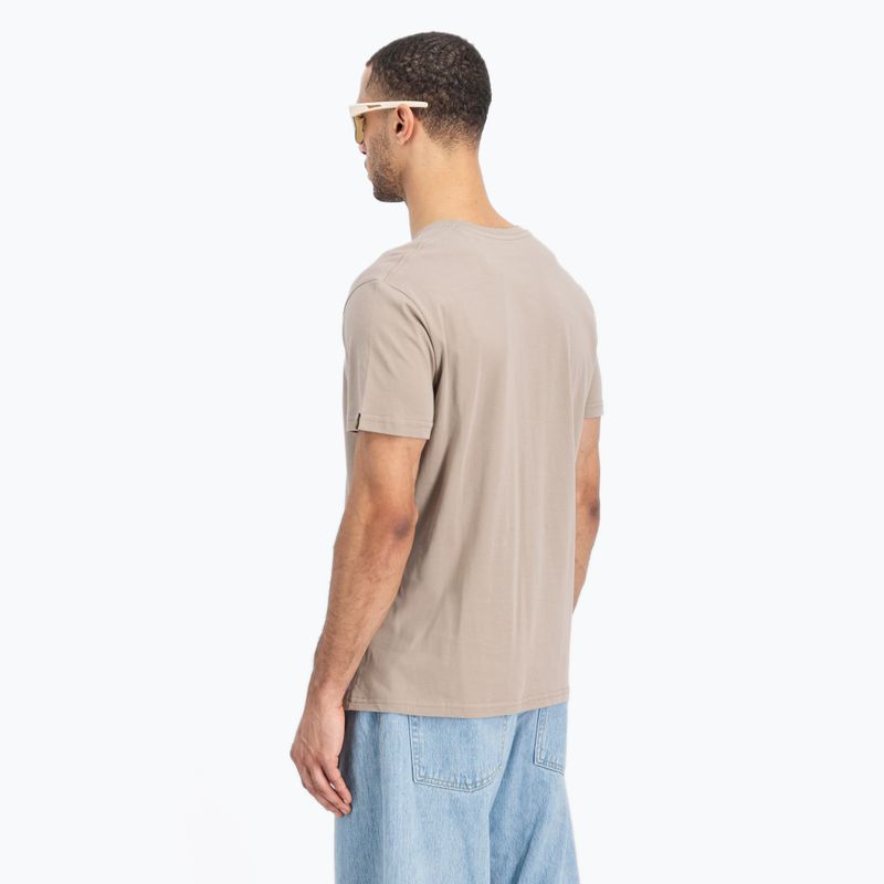 Koszulka męska Alpha Industries Basic vintage sand 5