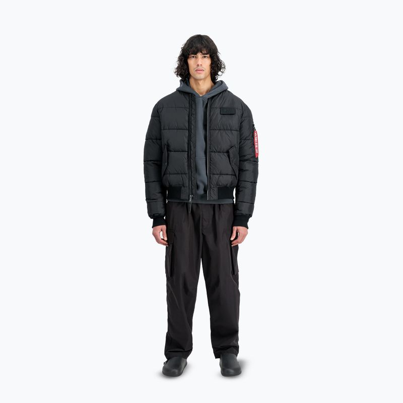 Kurtka męska Alpha Industries MA-1 Puffer Bomber black 2