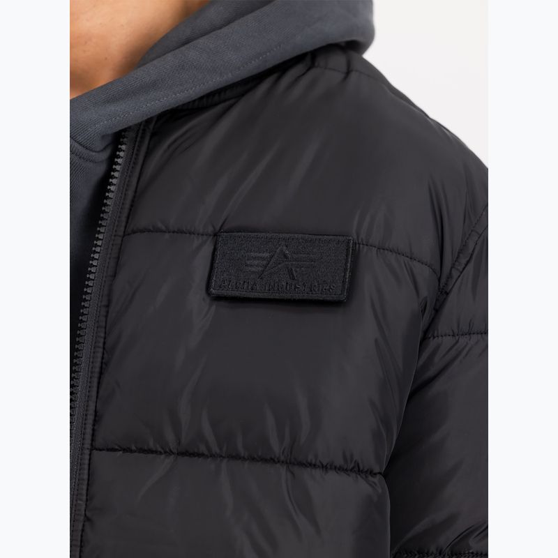 Kurtka męska Alpha Industries MA-1 Puffer Bomber black 4