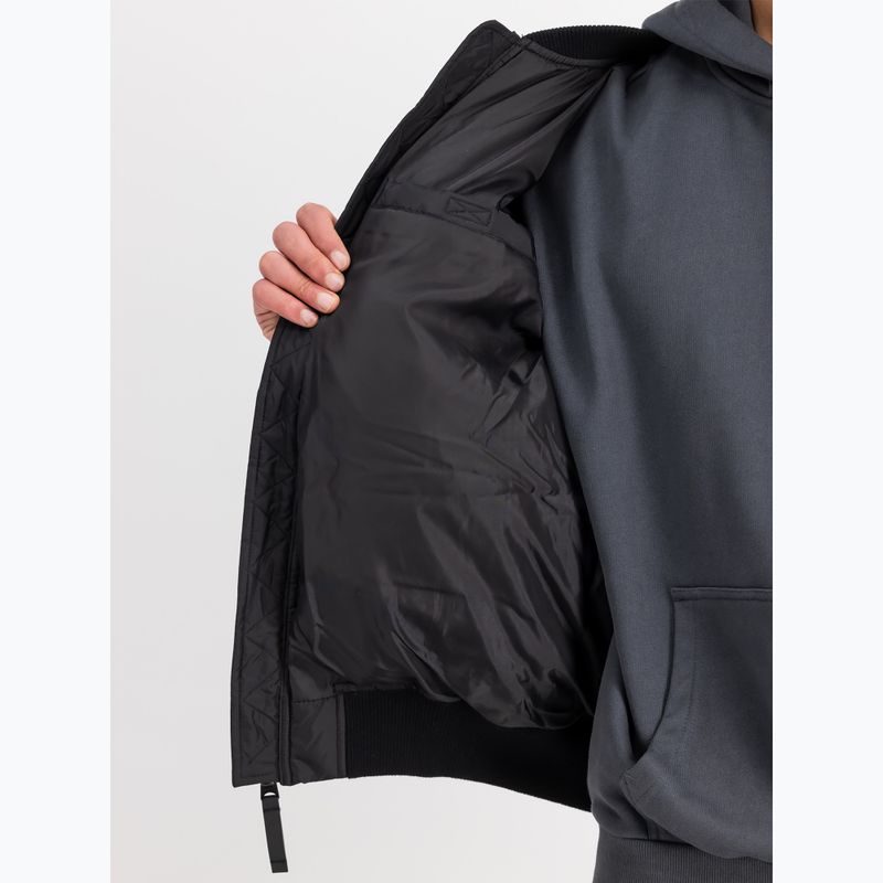 Kurtka męska Alpha Industries MA-1 Puffer Bomber black 5