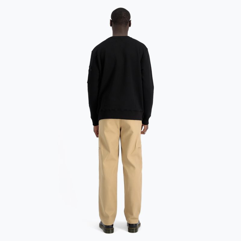 Bluza męska Alpha Industries Reflective Print Sweater black 3