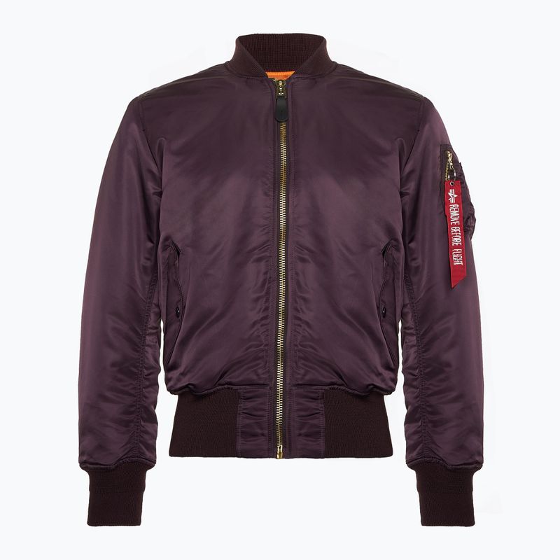 Kurtka męska Alpha Industries MA-1 Heritage plum