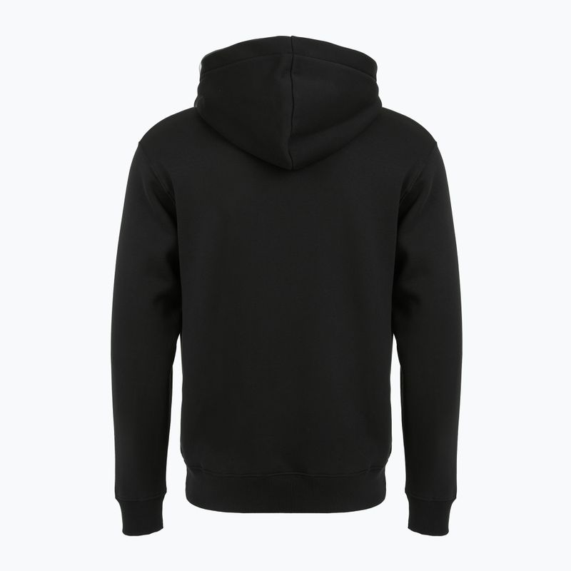 Bluza męska Alpha Industries Basic Hoodie TPU black/chrome 7