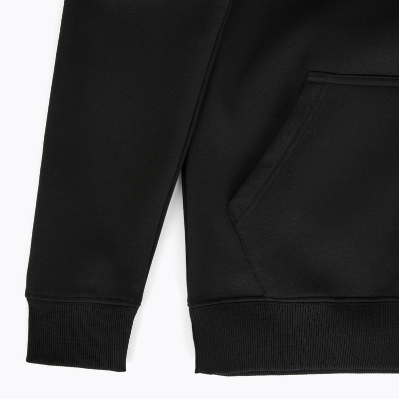 Bluza męska Alpha Industries Basic Hoodie TPU black/chrome 8