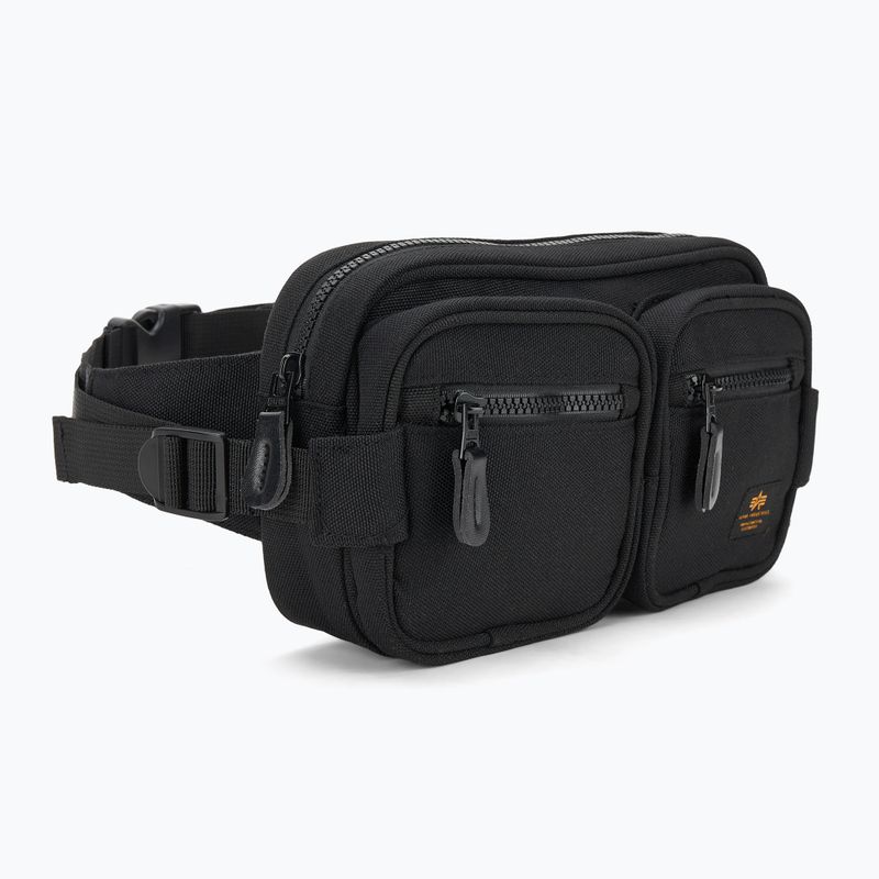 Saszetka nerka Alpha Industries Label 1.5 l black 2