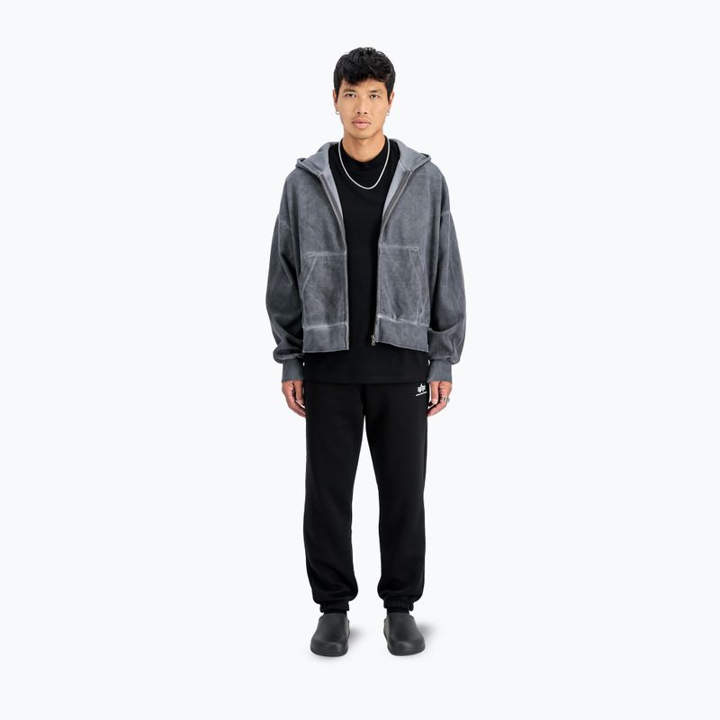 Spodnie męskie Alpha Industries Basic Small Logo II Jogger black 2