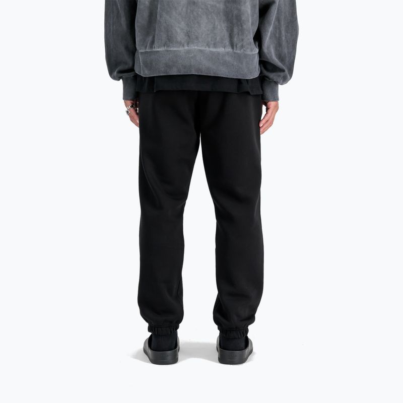 Spodnie męskie Alpha Industries Basic Small Logo II Jogger black 3
