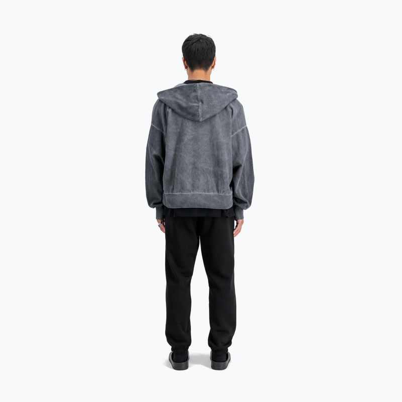 Spodnie męskie Alpha Industries Basic Small Logo II Jogger black 4