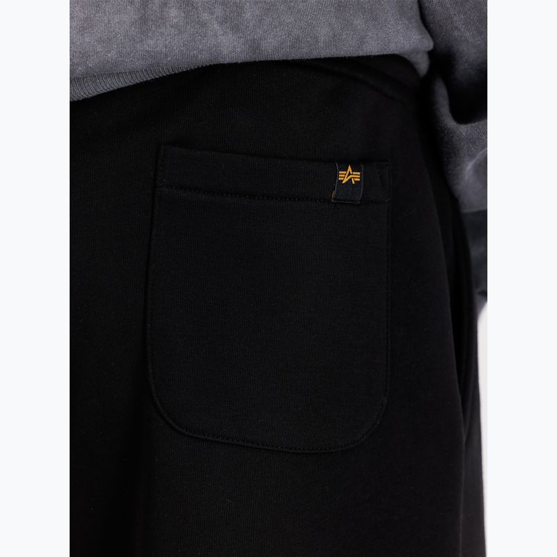 Spodnie męskie Alpha Industries Basic Small Logo II Jogger black 7